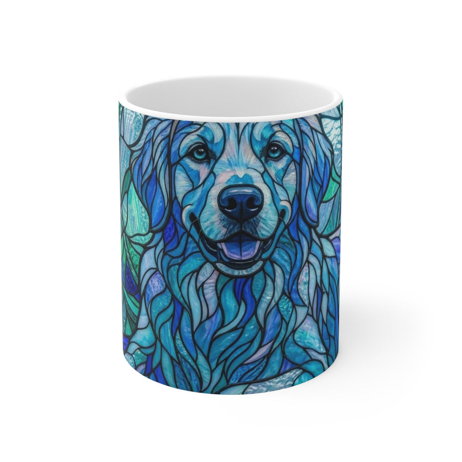 Golden Retriever Home Set — 3 Art Styles | Canvas + Blanket + Mug