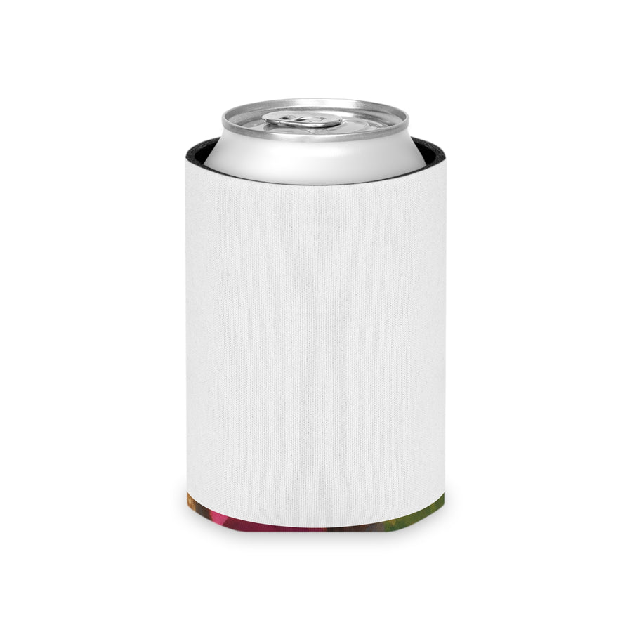 Poodle Can Cooler Portrait, Oil Painting Soccer Art, Dog Lover Gift, Pet Art Beverage Holder, Game Day Drink Decor, Dog Mom Gift