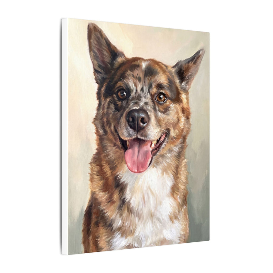 Additional Dog in Portrait — custom commission add-on
