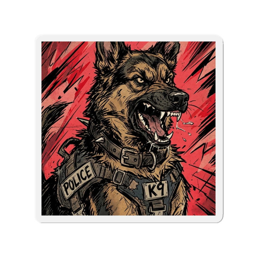 German Shepherd Desk Set — 3 Art Styles | Mug + Coaster + Magnet