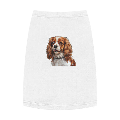 Cavalier King Charles Spaniel Dog Shirt | Painterly Pet Tee | Matching Dog & Owner Set | Cavalier Lover Gift | Cute Dog Apparel