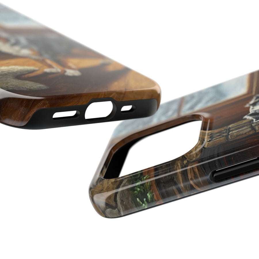 Australian Shepherd Acrylic tough phone case by Tritan, side