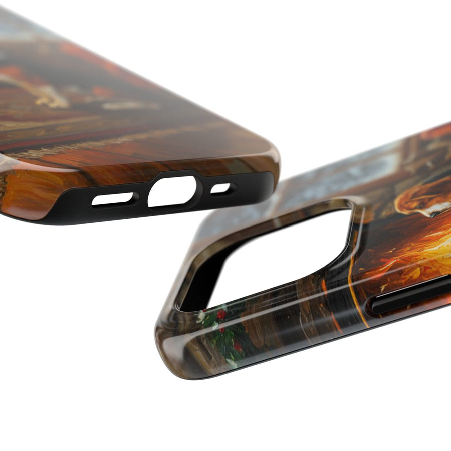 Beagle Acrylic tough phone case by Tritan, side