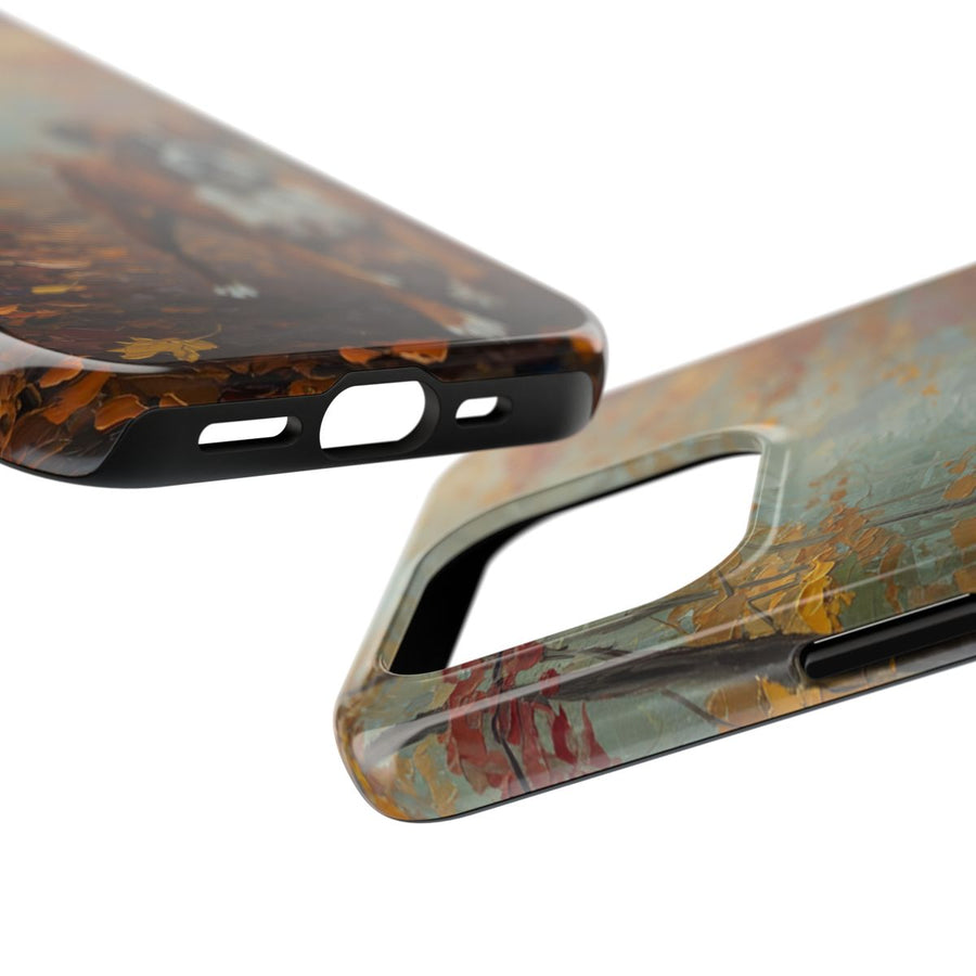 Boxer Acrylic tough phone case by Tritan, side