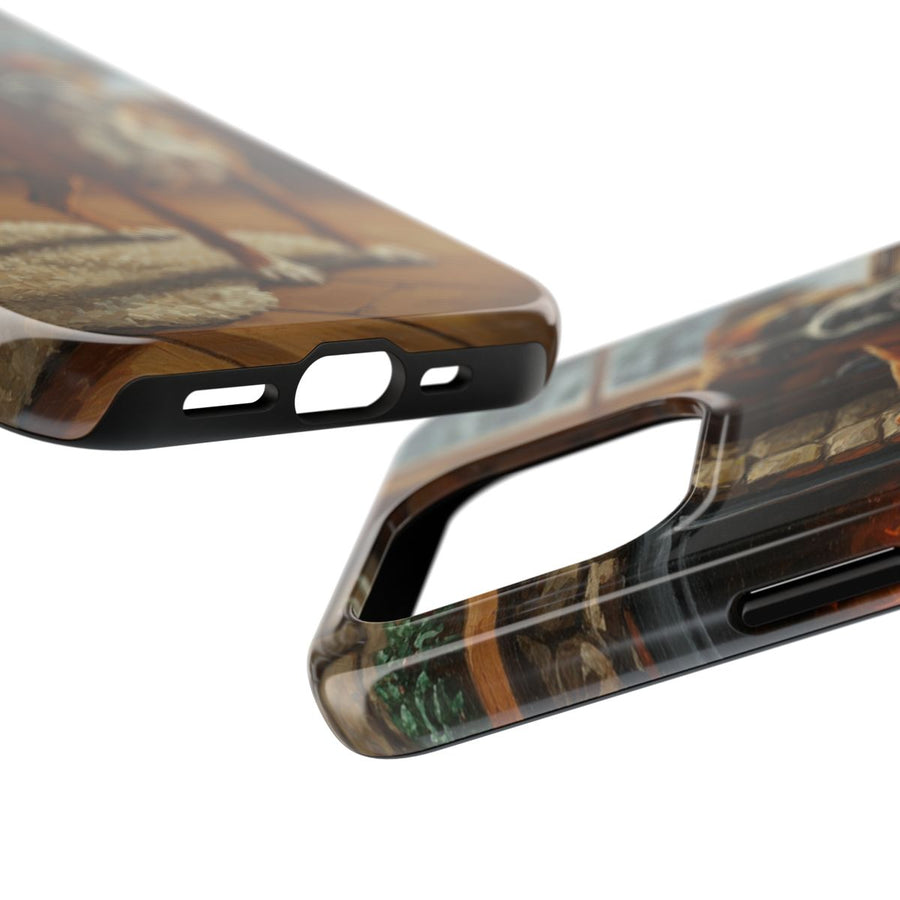 Boxer Acrylic tough phone case by Tritan, side