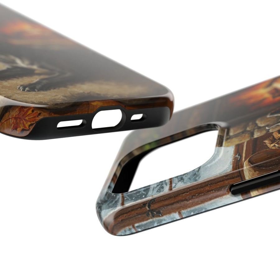 Cane Corso Acrylic tough phone case by Tritan, side