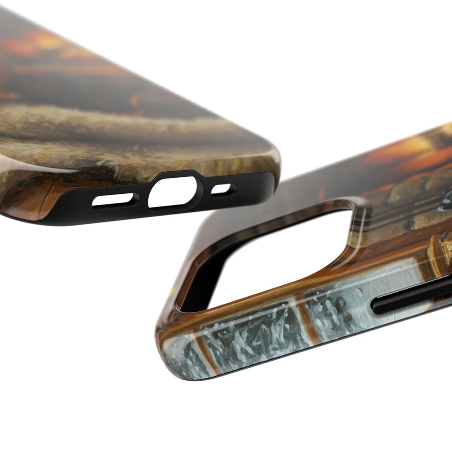 Dachshund Acrylic tough phone case by Tritan, side