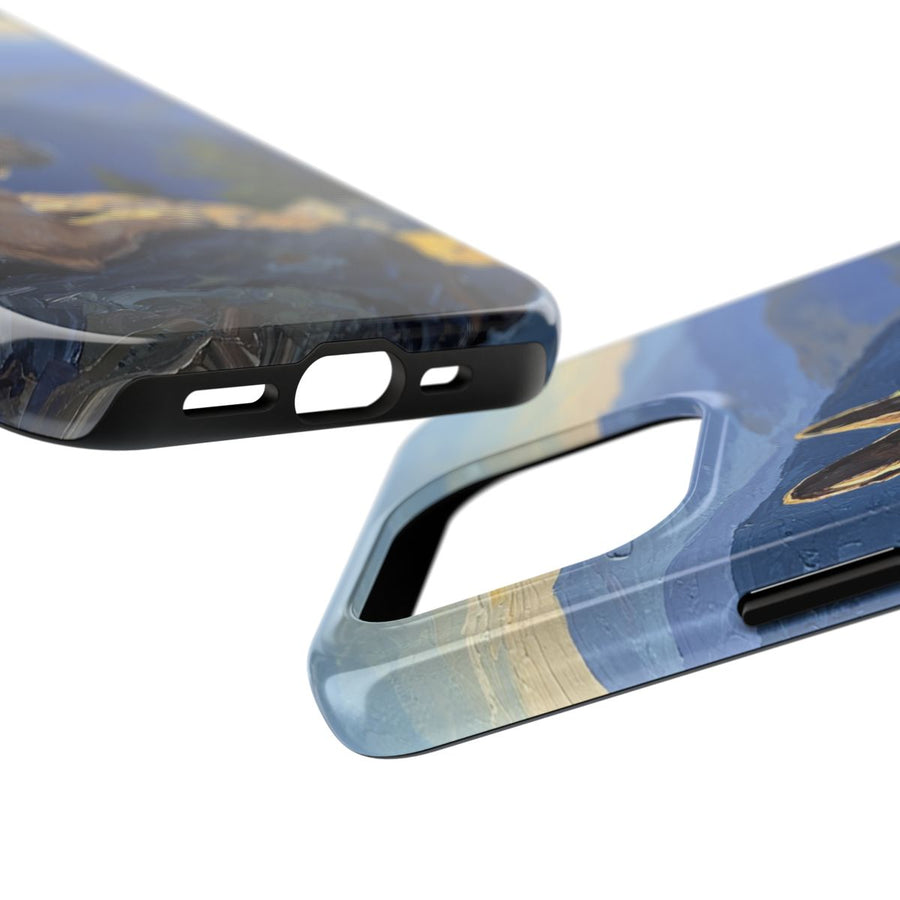 French Bulldog Acrylic tough phone case by Tritan, side
