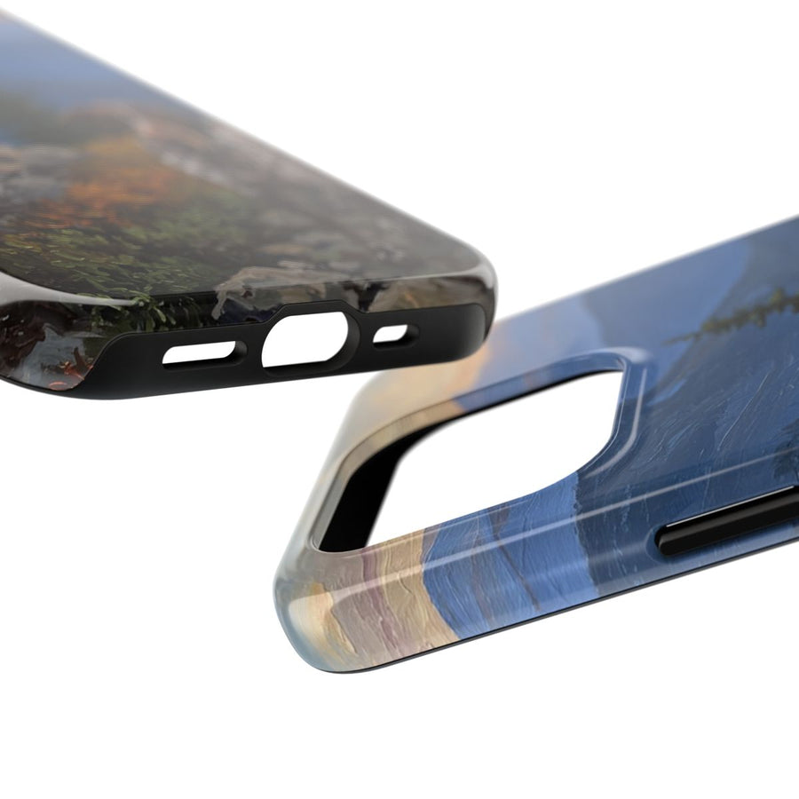 German Shorthaired Pointer Acrylic tough phone case by Tritan, side