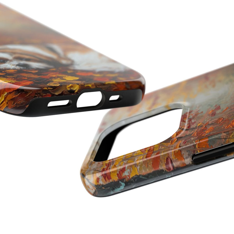Shih Tzu Acrylic tough phone case by Tritan, side