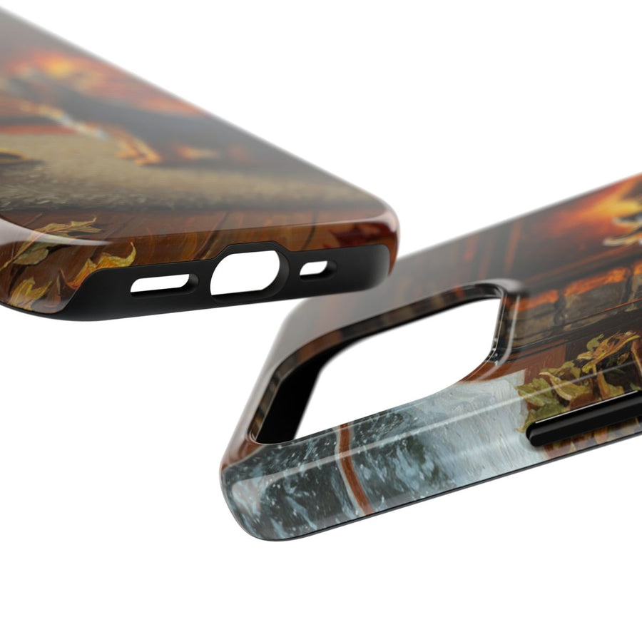 Yorkshire Terrier Acrylic tough phone case by Tritan, side
