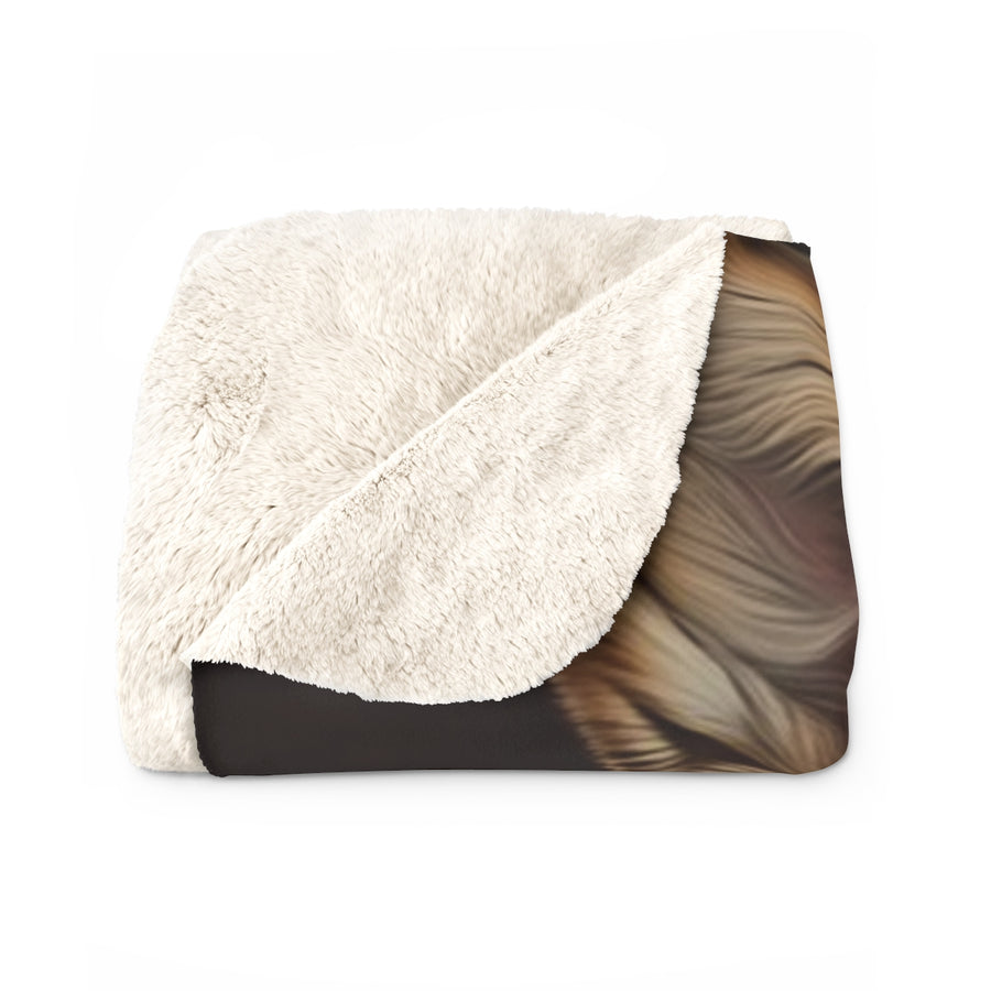 Corgi Renaissance Royal Portrait Regal Throw Blanket | Premium Dog Prints | Tritan