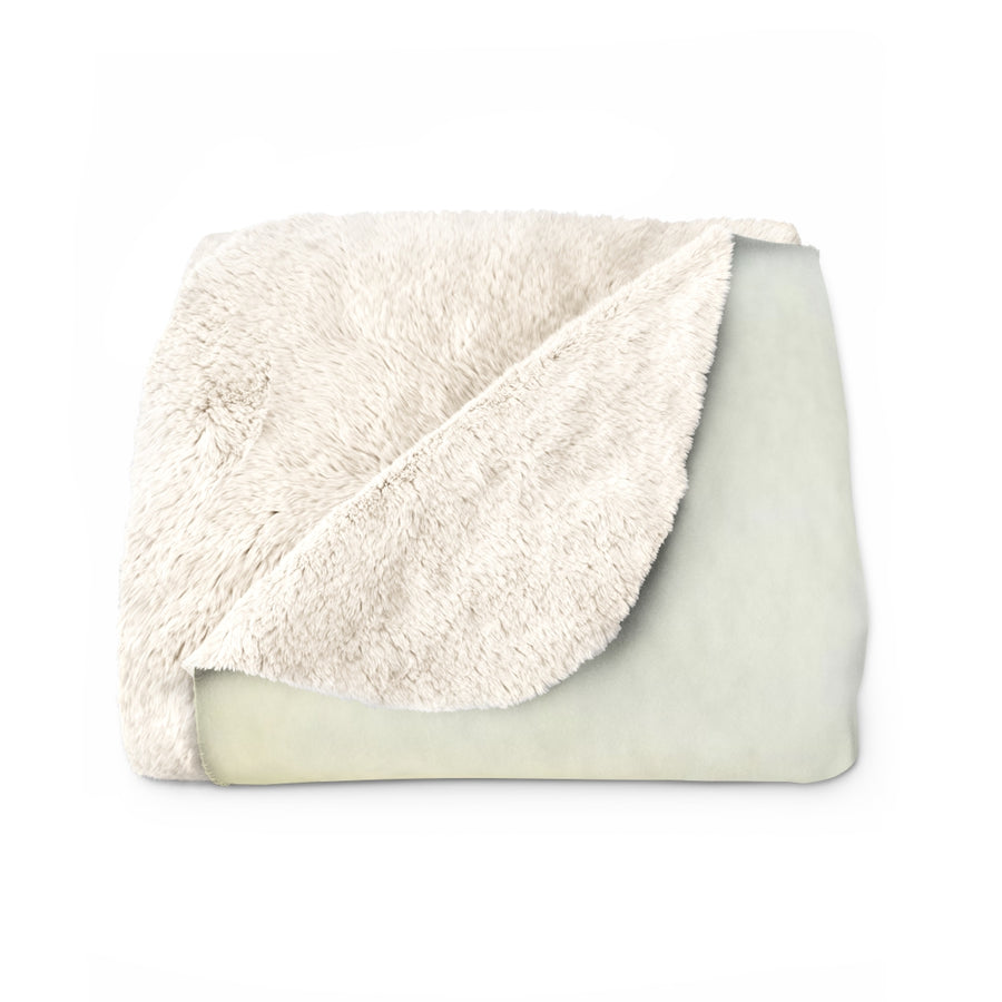 Golden Retriever Watercolor Corgi Meadow Throw Blanket | Premium Dog Prints | Tritan