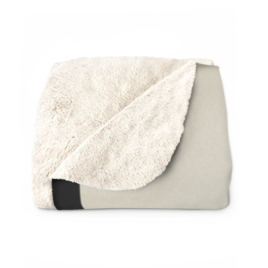 Great Dane Charcoal Throw Blanket | Premium Dog Prints | Tritan