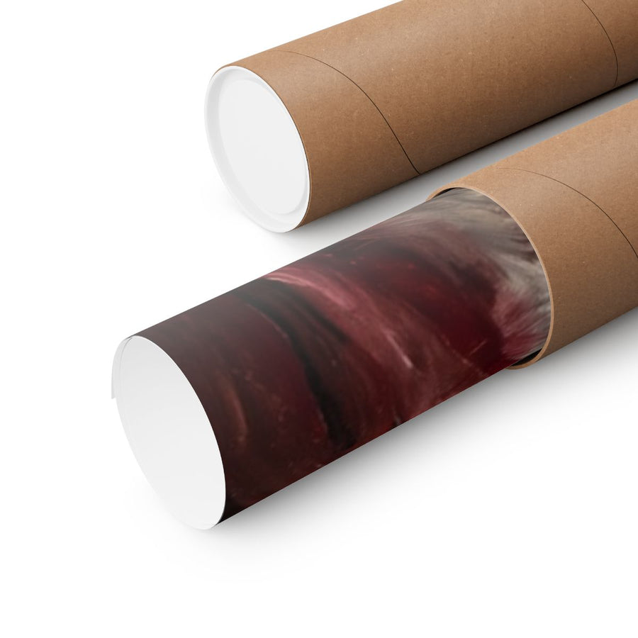 Rottweiler Kings & Queens matte poster print by Tritan, shipping tube