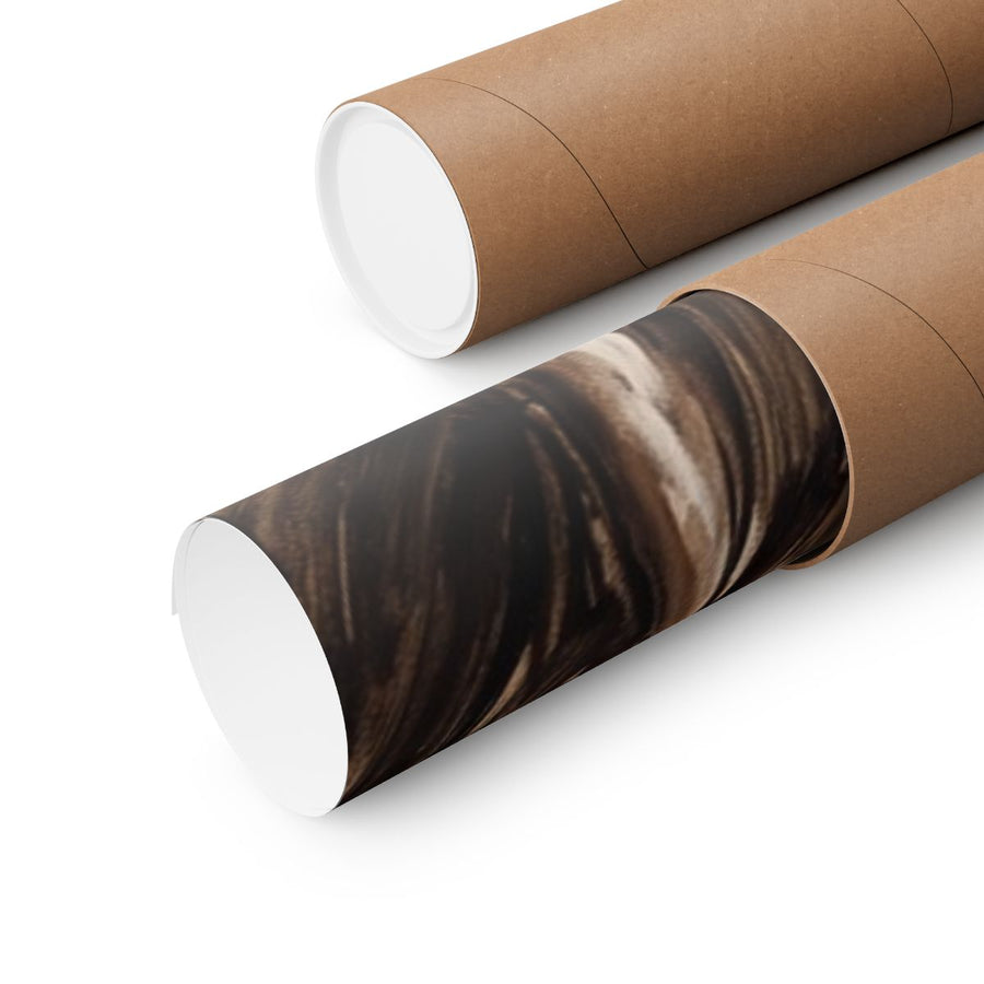Rottweiler Renaissance Royal matte poster print by Tritan, shipping tube