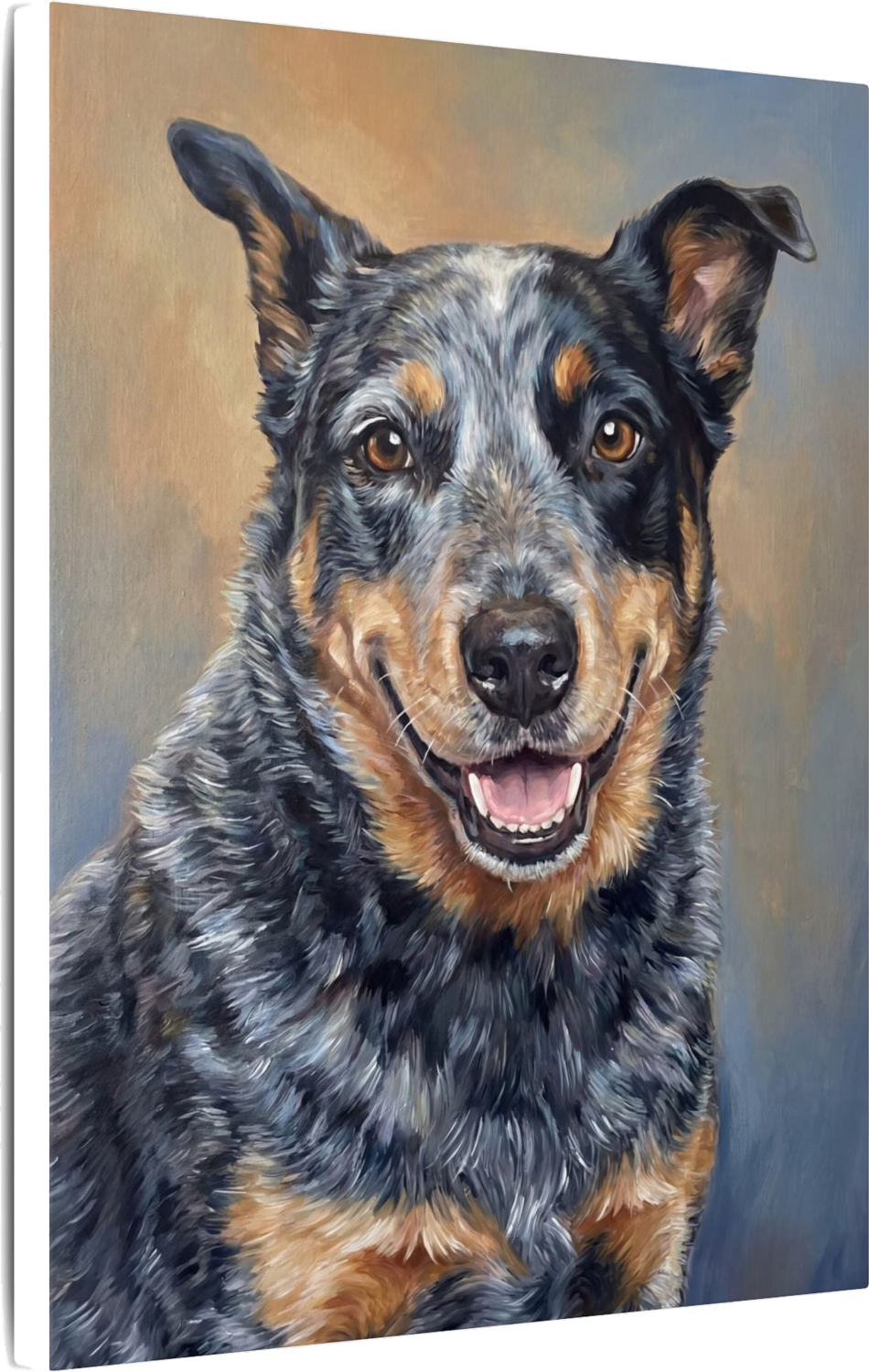 Premium Dog Art Canvas