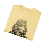 Poodle Block Print Shirt | Dog Lover Gift Tee