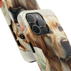 Labrador Retriever Watercolor Wildflower Field Phone Case | Premium Dog Prints | Tritan — view 23 of 28