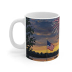Independence Pups Golden Retriever Ceramic Mug | Tritan