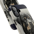 Charcoal Rottweiler Rottweiler Tough Phone Case - Rottweiler pride — gentle giants deserve great art — view 100 of 103