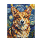 Corgi Home Set — 3 Art Styles | Canvas + Blanket + Mug