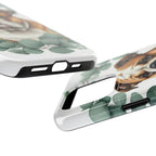English Bulldog Watercolor Botanical Wreath Phone Case | Premium Dog Prints | Tritan — view 24 of 28
