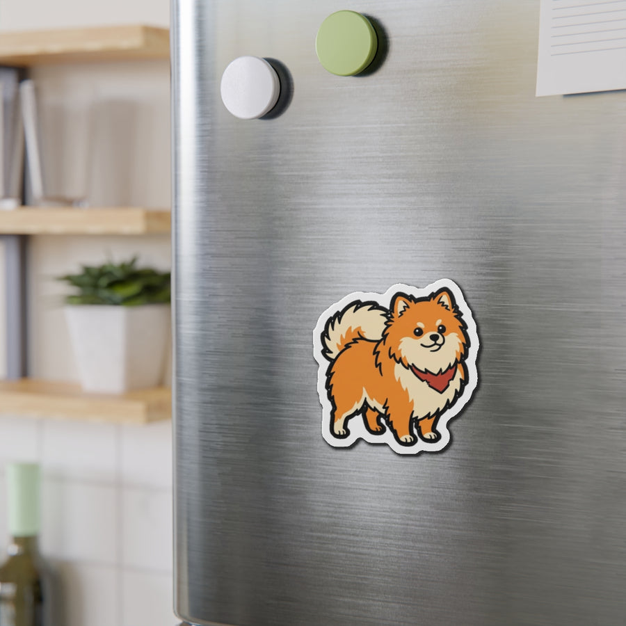 Pop Art Pomeranian Magnet | Tritan