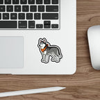 Pop Art Siberian Husky Sticker | Tritan