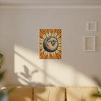 Comic Book Pomeranian Canvas | Bold Dog Wall Art