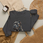 Cane Corso Sweatshirt | Painterly Dog Art Crewneck | Cane Corso Mom Gift | Cozy Pullover for Dog Lovers | Pet Portrait Apparel