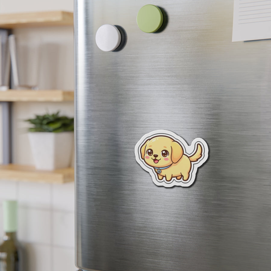 Chibi Labrador Magnet | Tritan