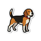 Pop Art Beagle Magnet | Tritan