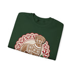 Great Dane Gingerbread Christmas Crewneck Sweatshirt — view 3