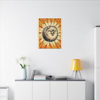 Comic Book Pomeranian Canvas | Bold Dog Wall Art