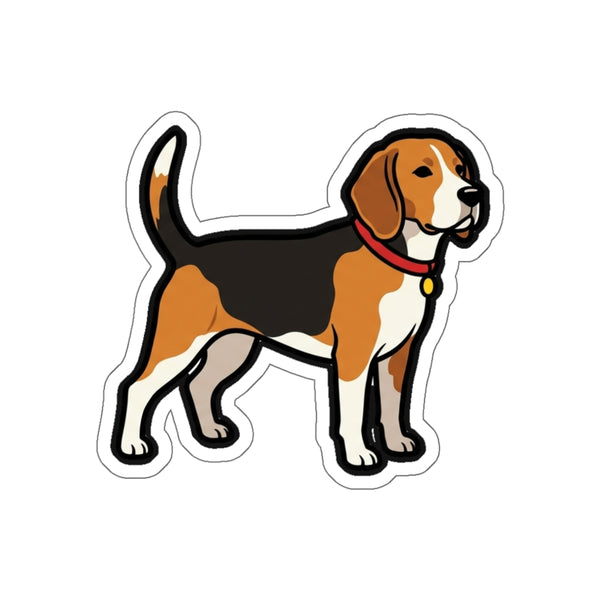 Pop Art Beagle Sticker | Tritan