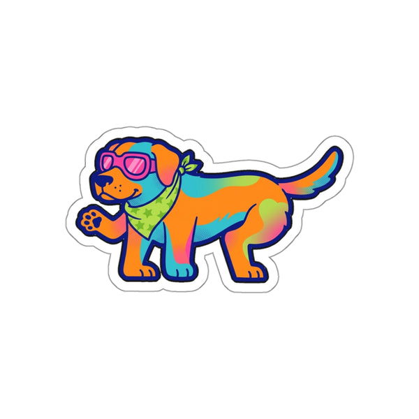 Y2K Labrador Sticker | Tritan