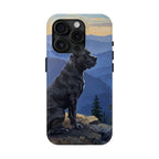 Acrylic Gallery Print Cane Corso - Mountain Overlook | Tough Phone Case
