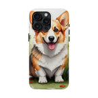 Corgi Watercolor Wildflower Field Phone Case | Premium Dog Prints | Tritan — view 8 of 28