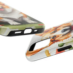 Corgi Watercolor Wildflower Field Phone Case | Premium Dog Prints | Tritan — view 15 of 28