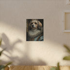 Havanese Renaissance Royal Portrait Canvas Wall Art, Regal Dog Painting, Havanese Lover Gift, Stretched Canvas
