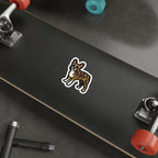 Pop Art French Bulldog Sticker | Tritan