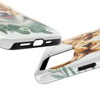 Corgi Watercolor Botanical Wreath Phone Case | Premium Dog Prints | Tritan — view 24 of 28