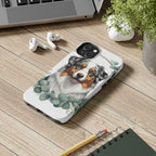 Australian Shepherd Watercolor Botanical Wreath Phone Case | Premium Dog Prints | Tritan — view 13 of 28