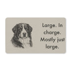 Bernese Mountain Dog Doormat | Pencil Sketch Dog Floor Mat | Berner Lover Gift | Dog Mom Home Decor | Indoor Entryway Welcome Mat