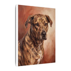 Scout — Custom Catahoula Portrait Canvas