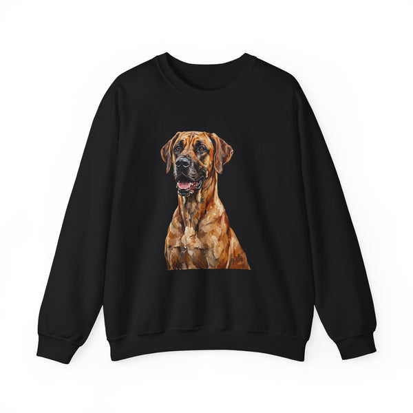 Great Dane Sweatshirt | Painterly Dog Art Crewneck | Great Dane Mom Gift | Cozy Pullover for Dog Lovers | Pet Portrait Apparel