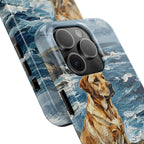 Acrylic Gallery Print Labrador Retriever - Coastal Cliffside | Tough Phone Case — view 17 of 28