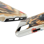German Shepherd Watercolor Wildflower Field Phone Case | Premium Dog Prints | Tritan — view 21 of 28