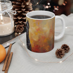 Acrylic Gallery Print Cane Corso - Warm Amber | Ceramic Mug 11oz